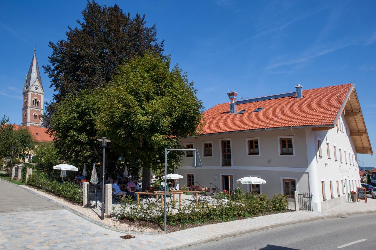 Gasthaus Unterwirt Fridolfing 外观 照片